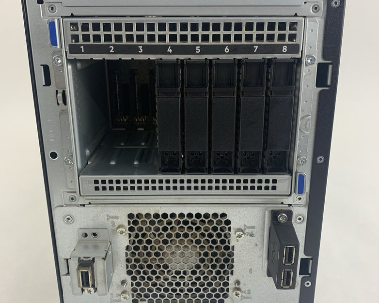 HP ML110 Gen10 8xSFF Server Barebones Chassis No MB No Ram No CPU No HDD 2x PSUs