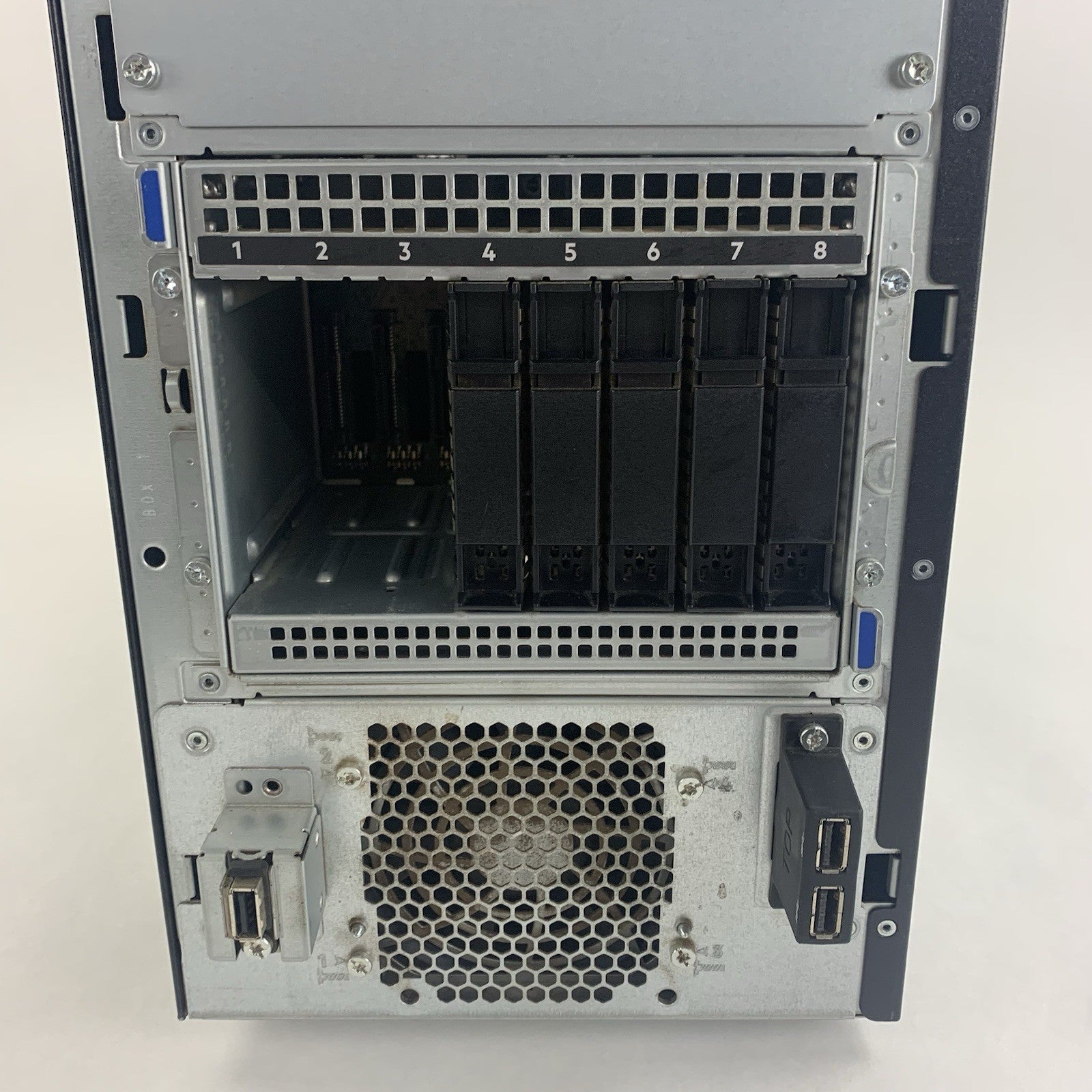 HP ML110 Gen10 8xSFF Server Barebones Chassis No MB No Ram No CPU No HDD 2x PSUs5