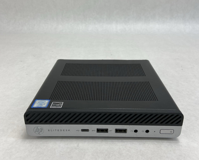 HP EliteDesk 800 G4 MFF Intel Core i5-8600 3.1GHz 8GB RAM No AC/HDD/OS
