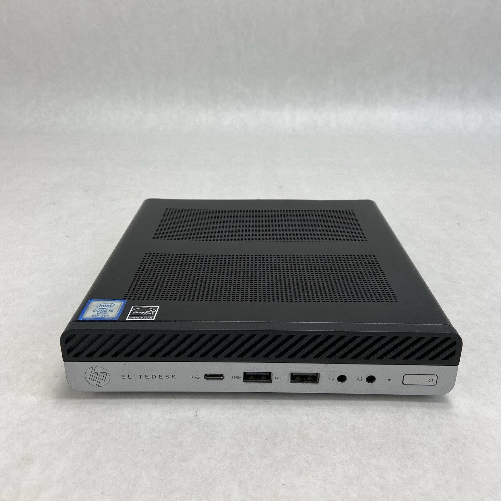 HP EliteDesk 800 G4 MFF Intel Core i5-8600 3.1GHz 8GB RAM No AC/HDD/OS1