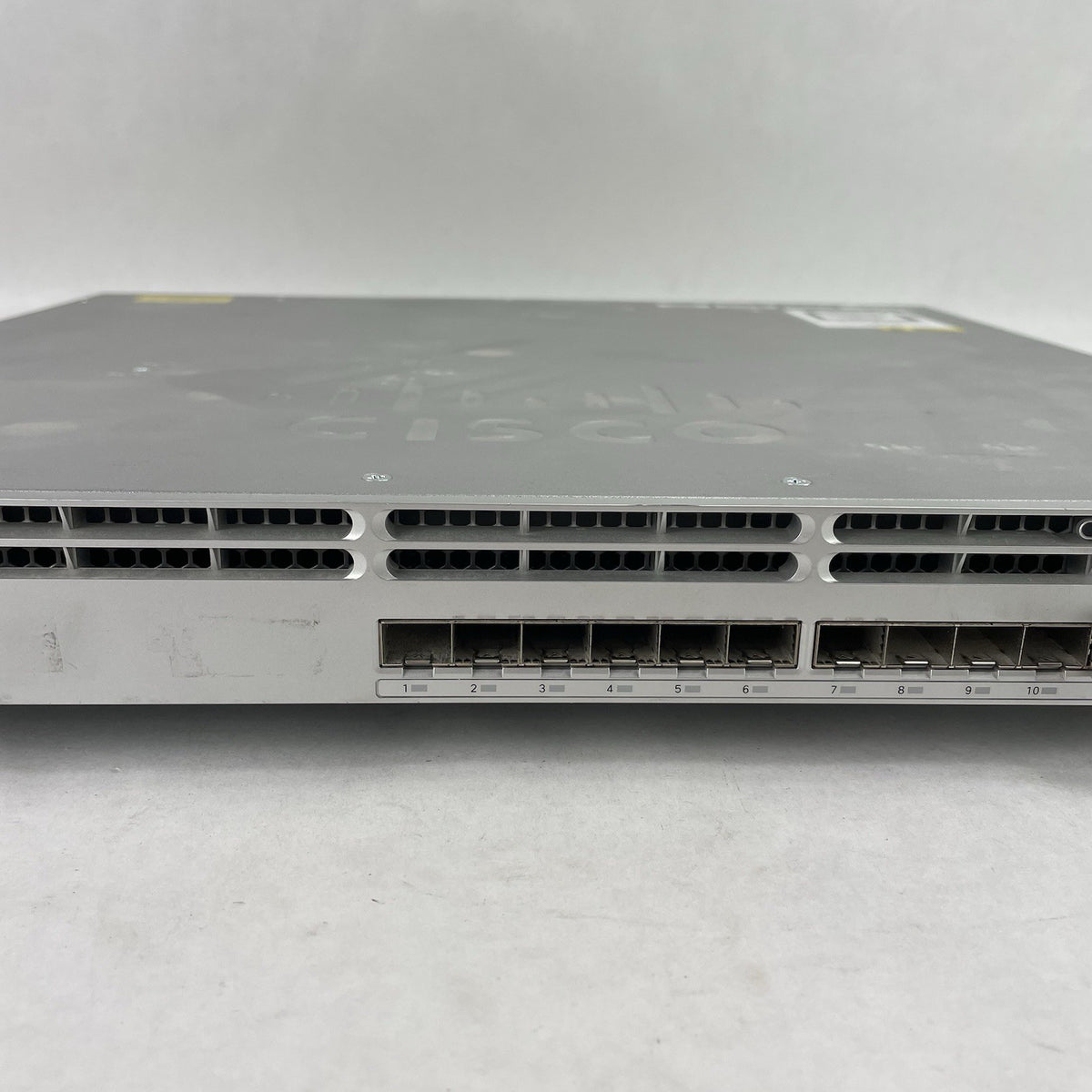 Cisco WS-C3850-12XS-S V02 IP Base Switch 12 SFP+ Eth Port 2X PSU - Tested3