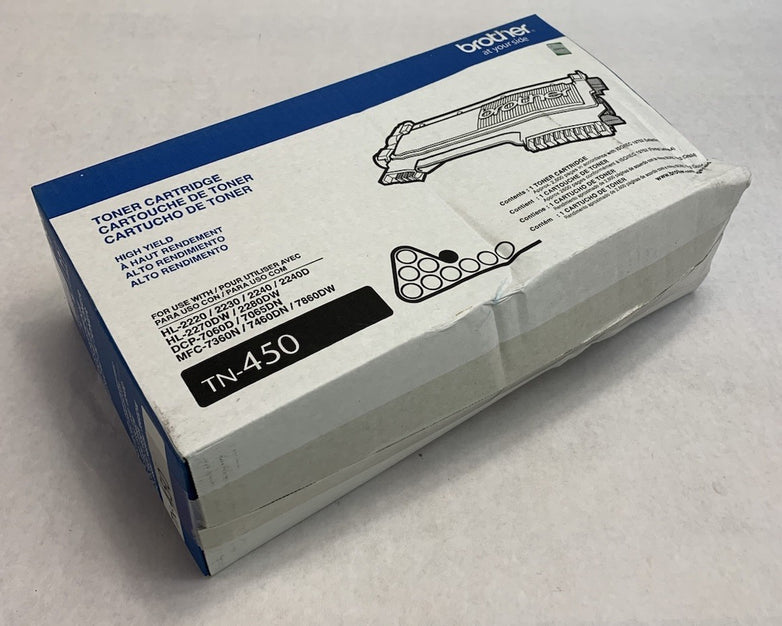 Brother TN-450 High Yield Toner Cartridge