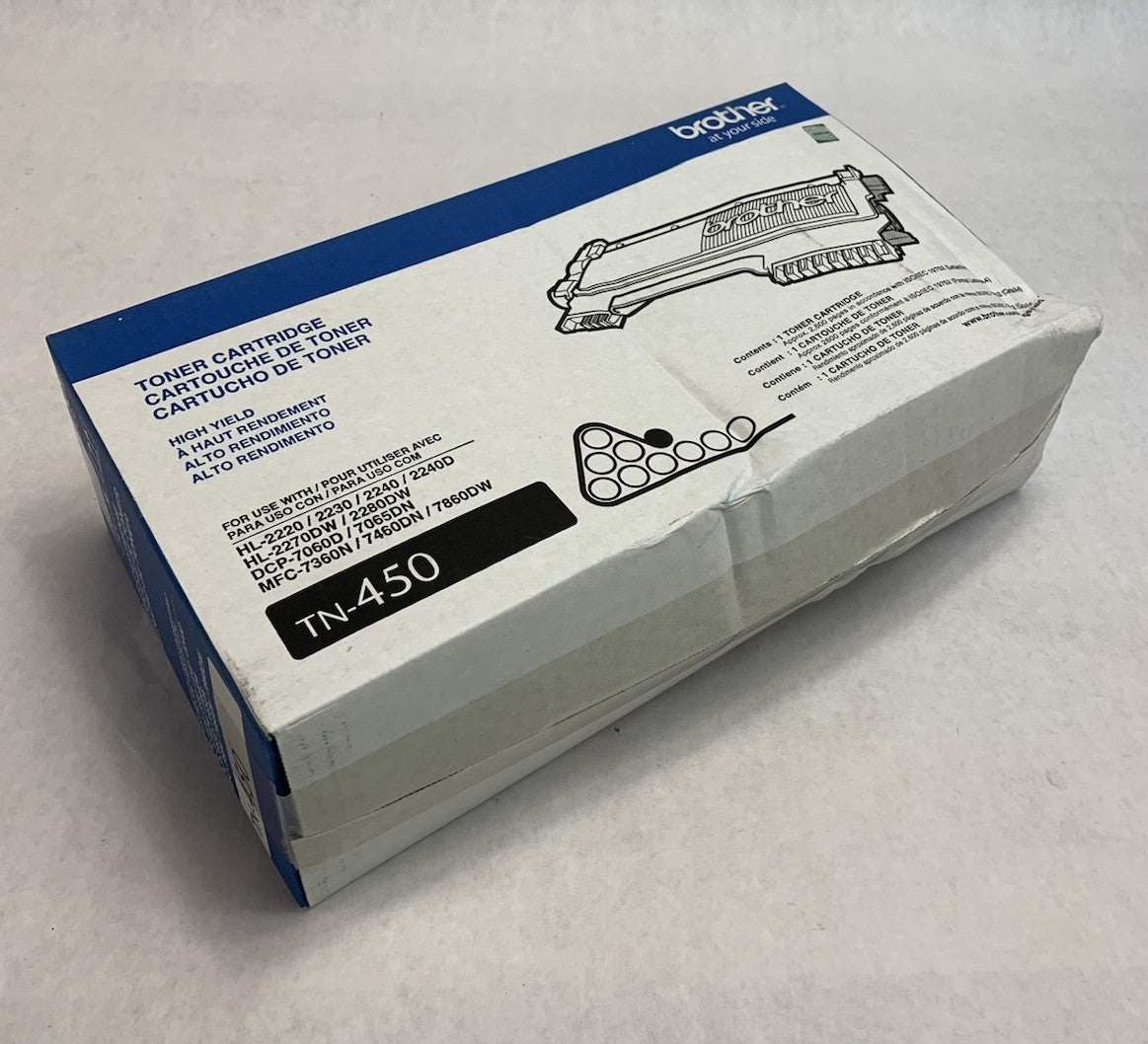 Brother TN-450 High Yield Toner Cartridge0