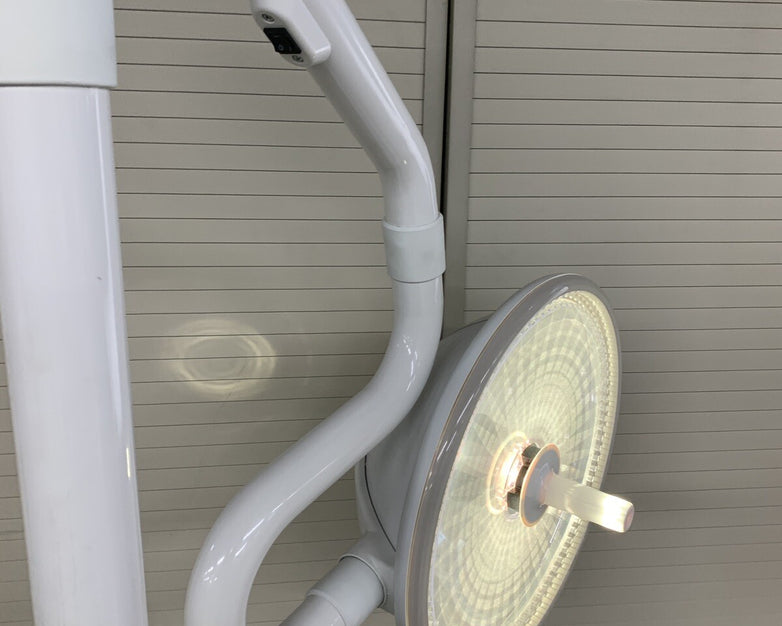 Midmark Ritter 355-022 Medical Exam Procedure Light Tested W/ Bulb and Cord