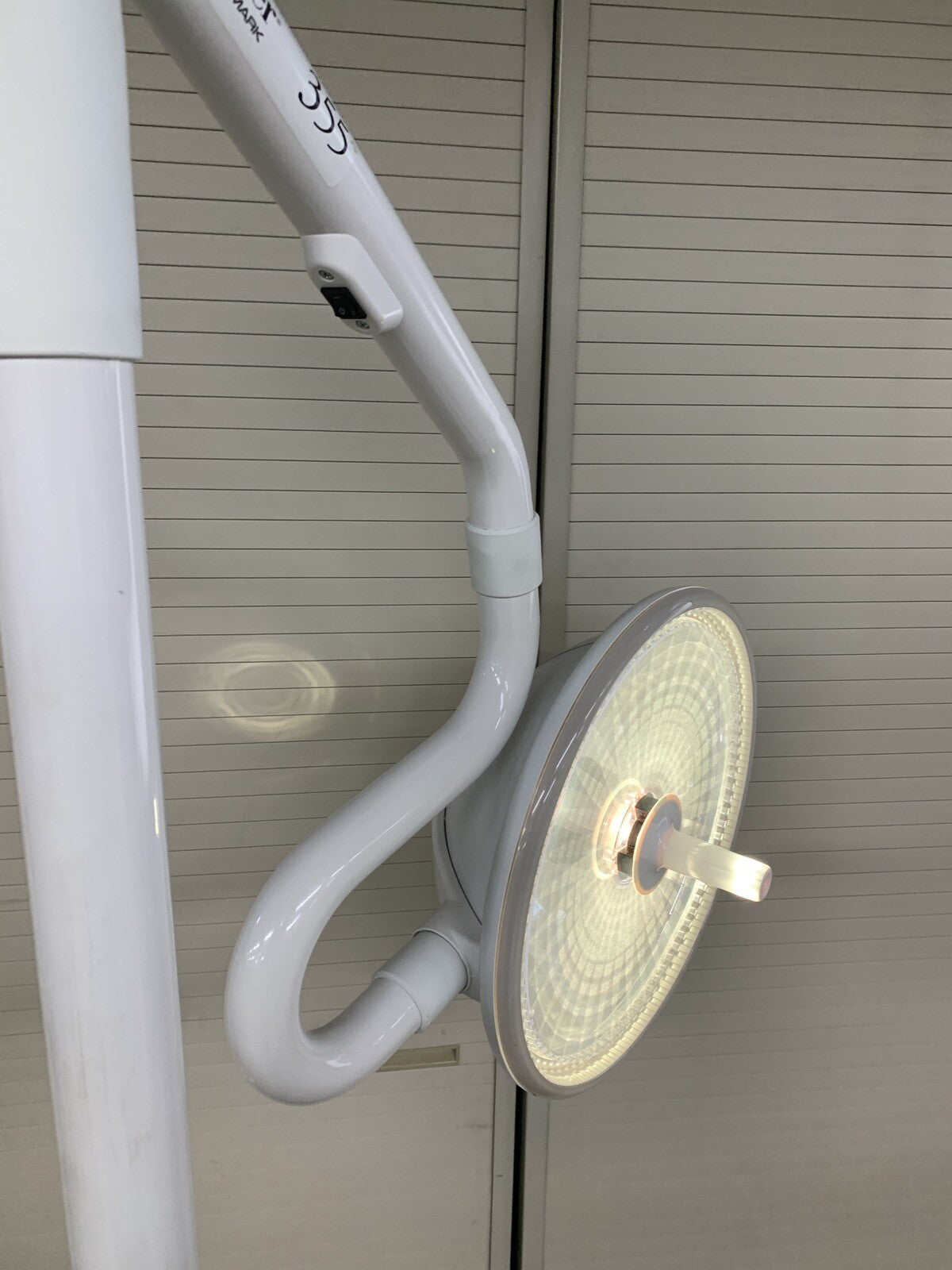 Midmark Ritter 355-022 Medical Exam Procedure Light Tested W/ Bulb and Cord