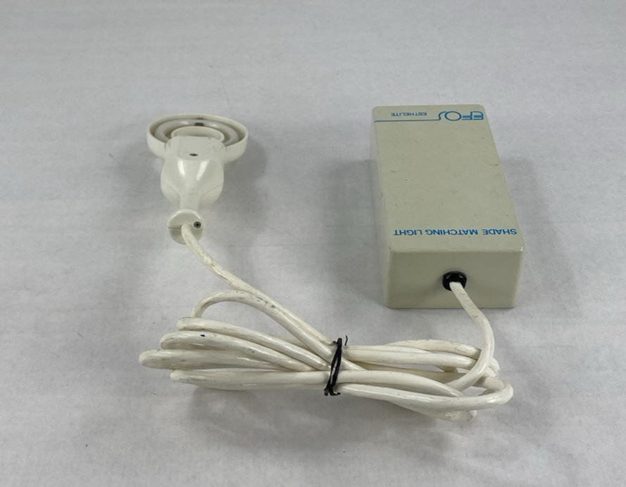 EFOS Esthelite Dental Shade Matching Light Tested