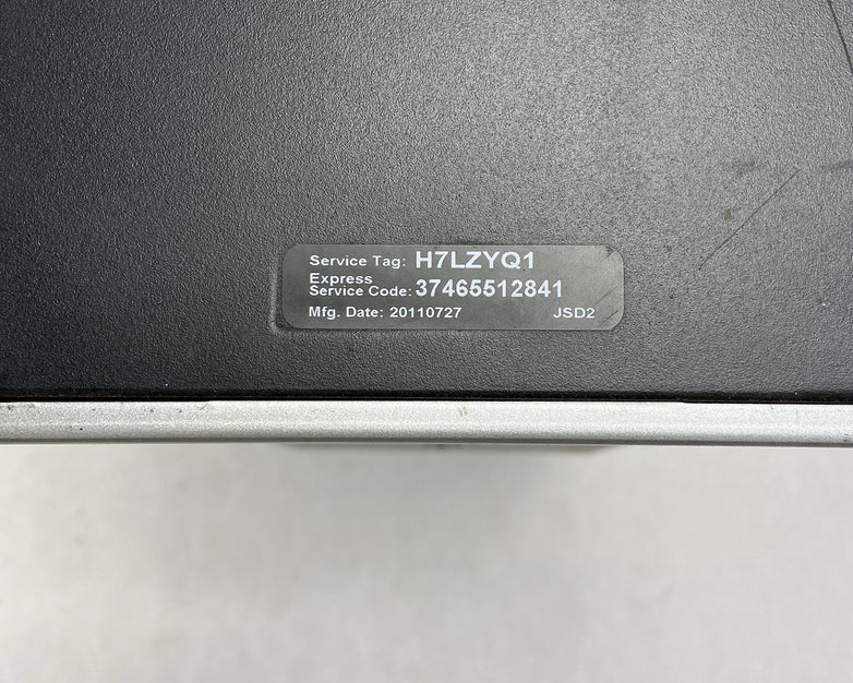 Dell Precision T3500 MT Intel Xeon W3505 2.53GHz 12GB RAM No HDD No OS 8400GS
