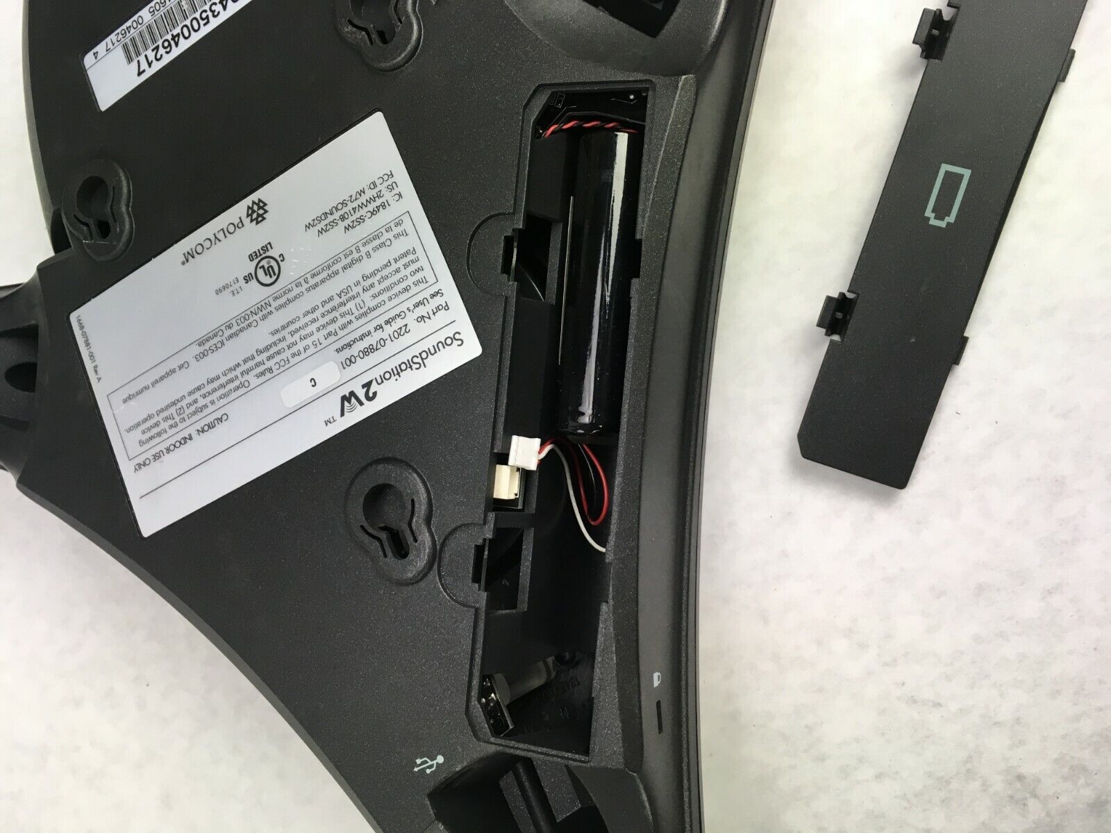 Polycom SoundStation 2W 2201-07880-001 Conference With Battery