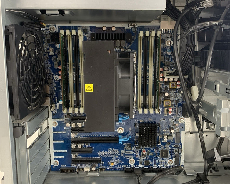 HP Z4 G4 Workstation 1x Xeon W-2102 2.9GHz 32 GB No OS No HDD No GPU