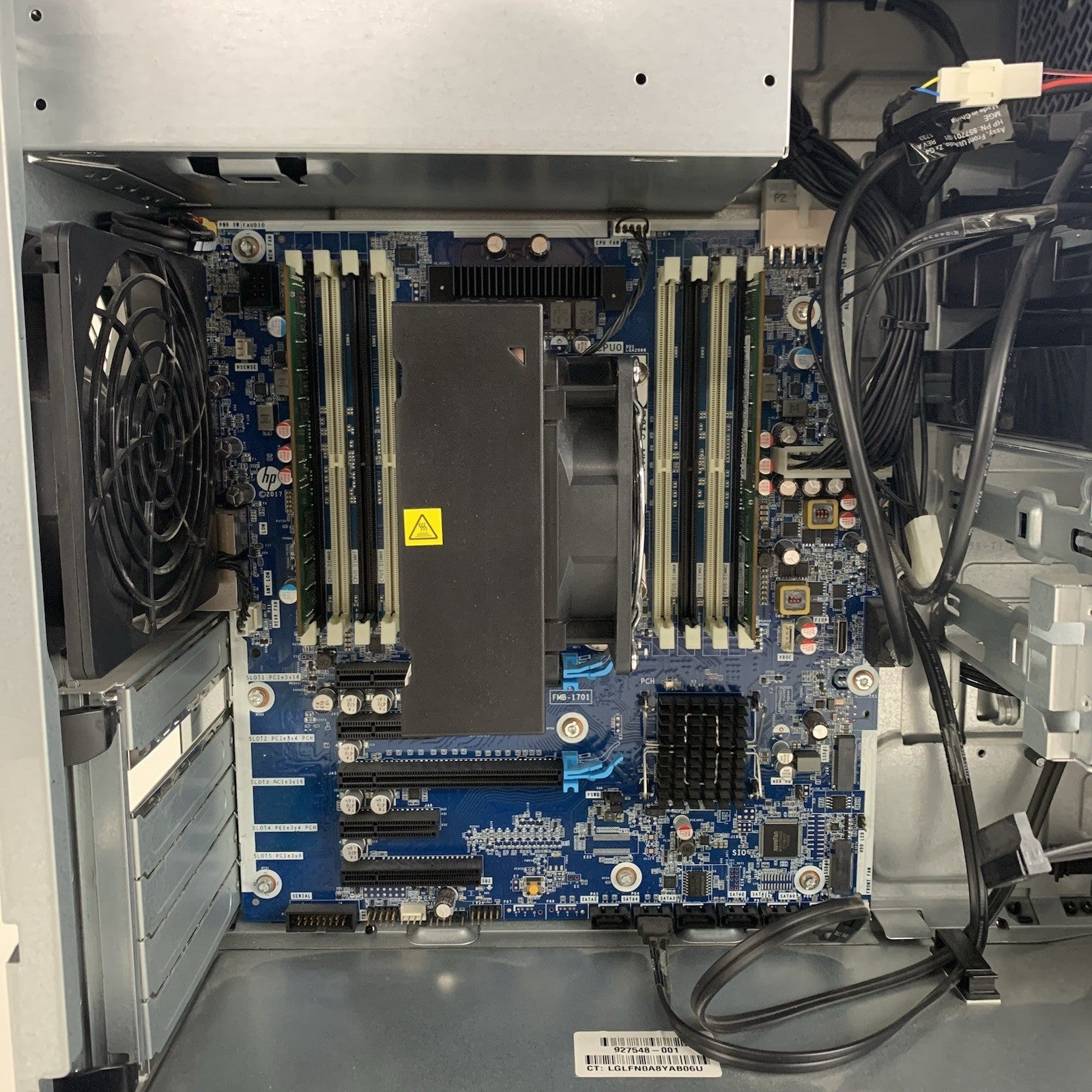 HP Z4 G4 Workstation 1x Xeon W-2102 2.9GHz 32 GB No OS No HDD No GPU10