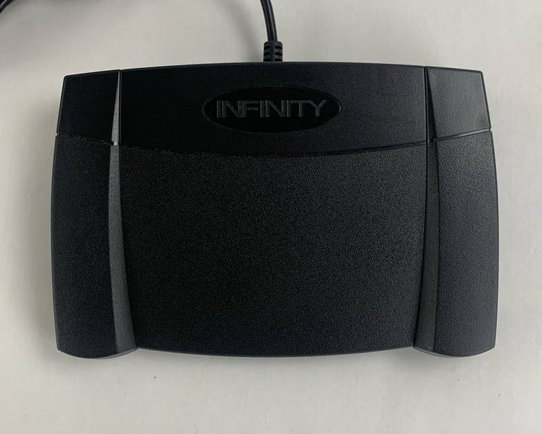 Infinity IN-USB-2 USB Dictation Foot Switch