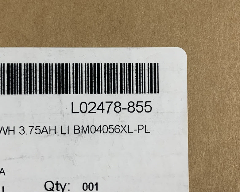 HP Battery BM04056XL EliteBook x360 1030 G3 HSTNN-DB8L L02478-855 Box Opened OEM