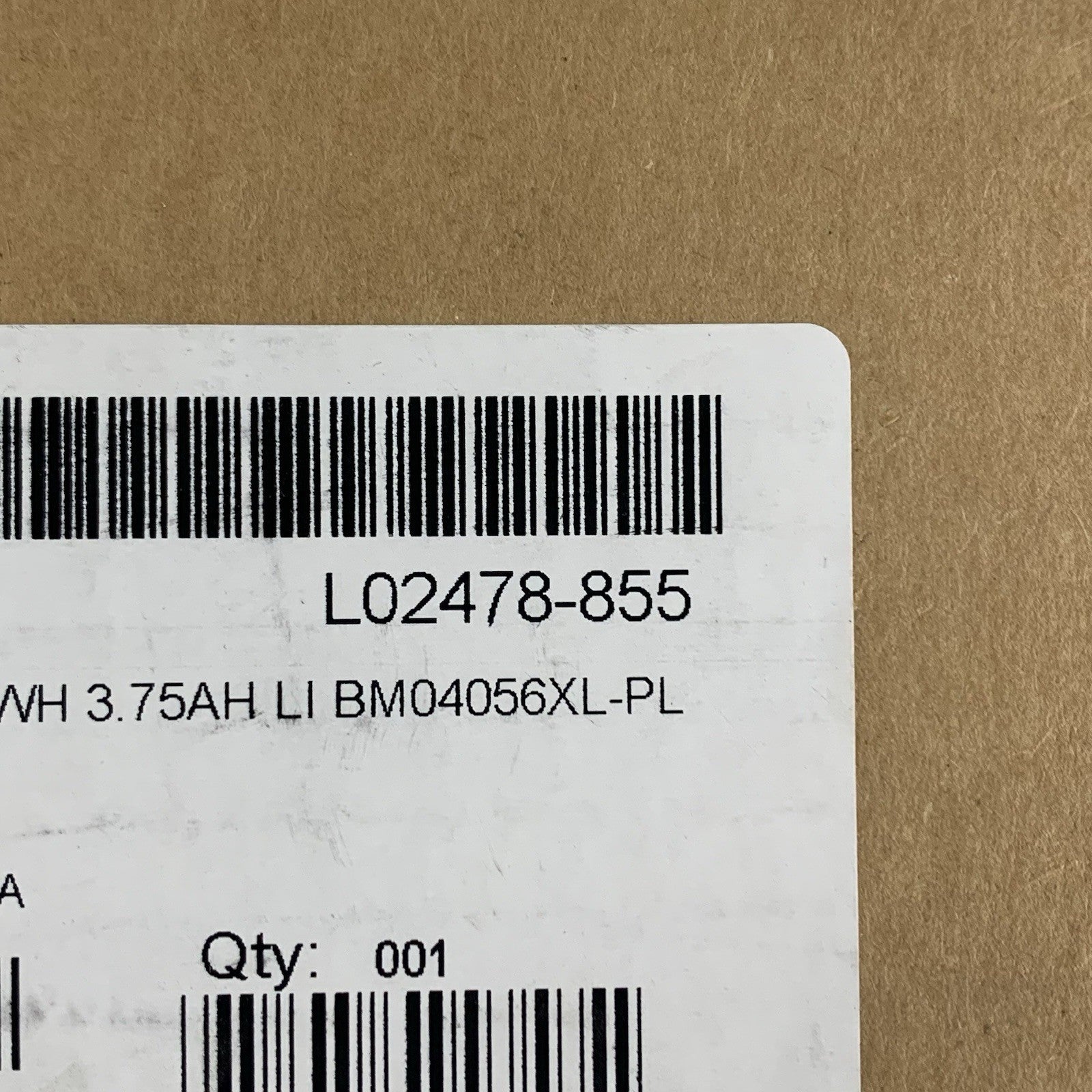 HP Battery BM04056XL EliteBook x360 1030 G3 HSTNN-DB8L L02478-855 Box Opened OEM7