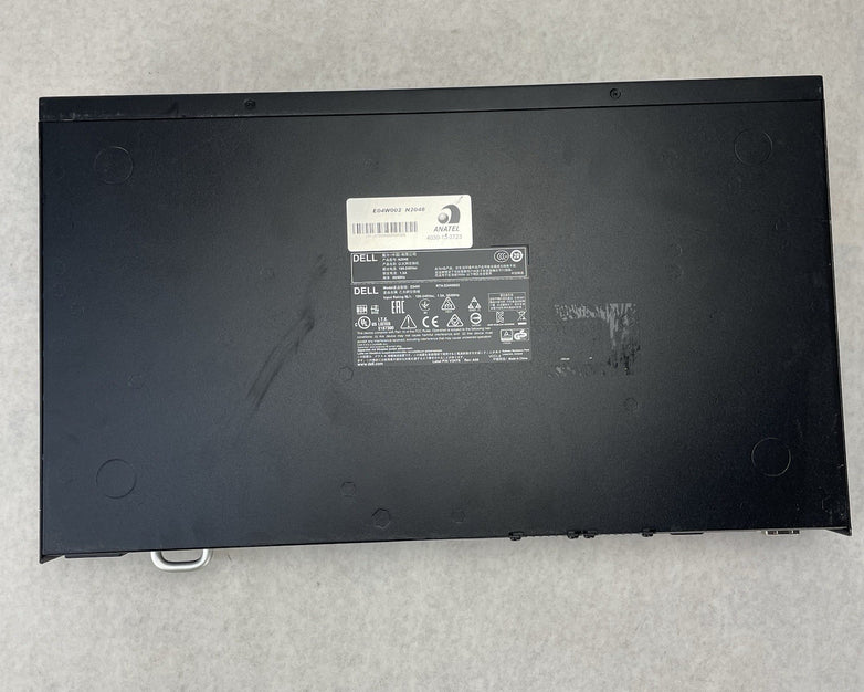 Dell N2048 E04W PoE Network Switch 48-Port No Rackmount- Tested