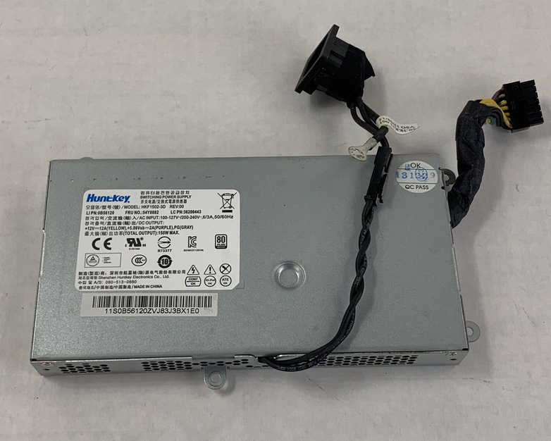 HuntKey Power Supply PSU HKF1502-3D 54Y8882