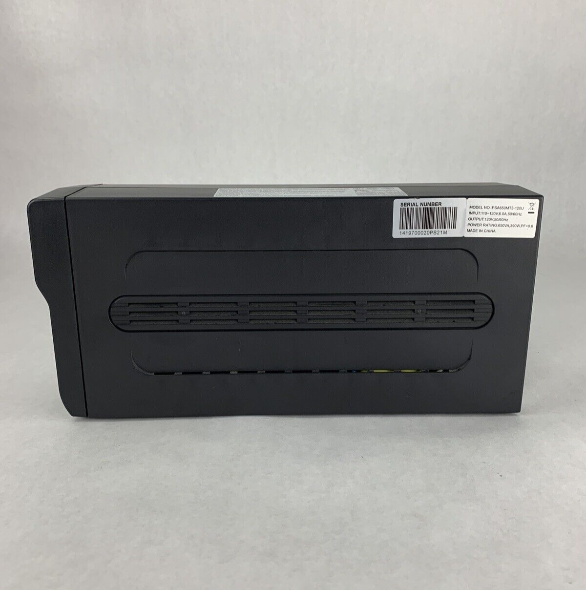 Emerson Network Power Liebert PSA PSA650MT3-120U Battery Backup Tested No Batt