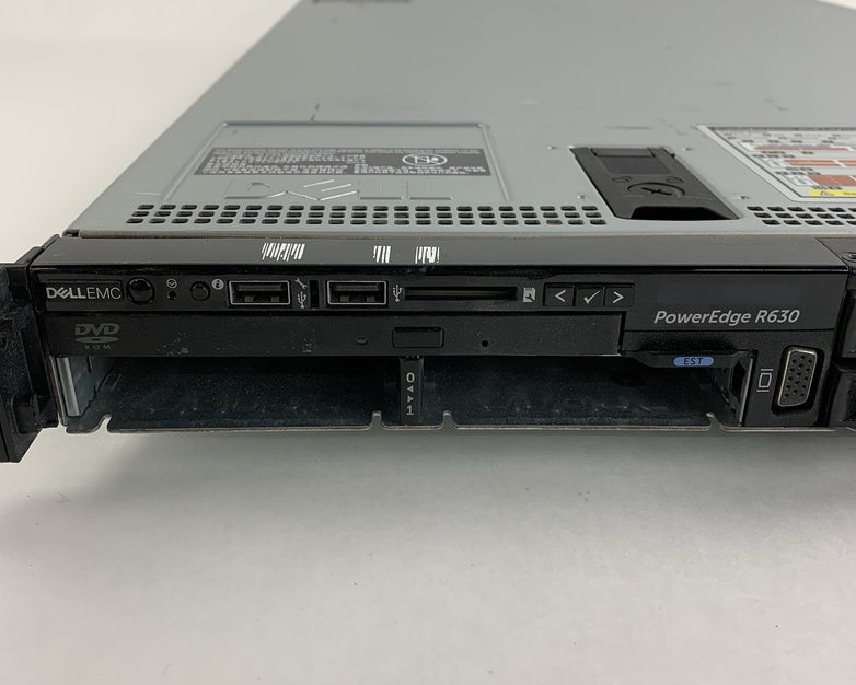 Dell PowerEdge R630 1U Server 1x Intel Xeon E5-2643 V3 3.4GHz 16GB RAM No HDD/OS