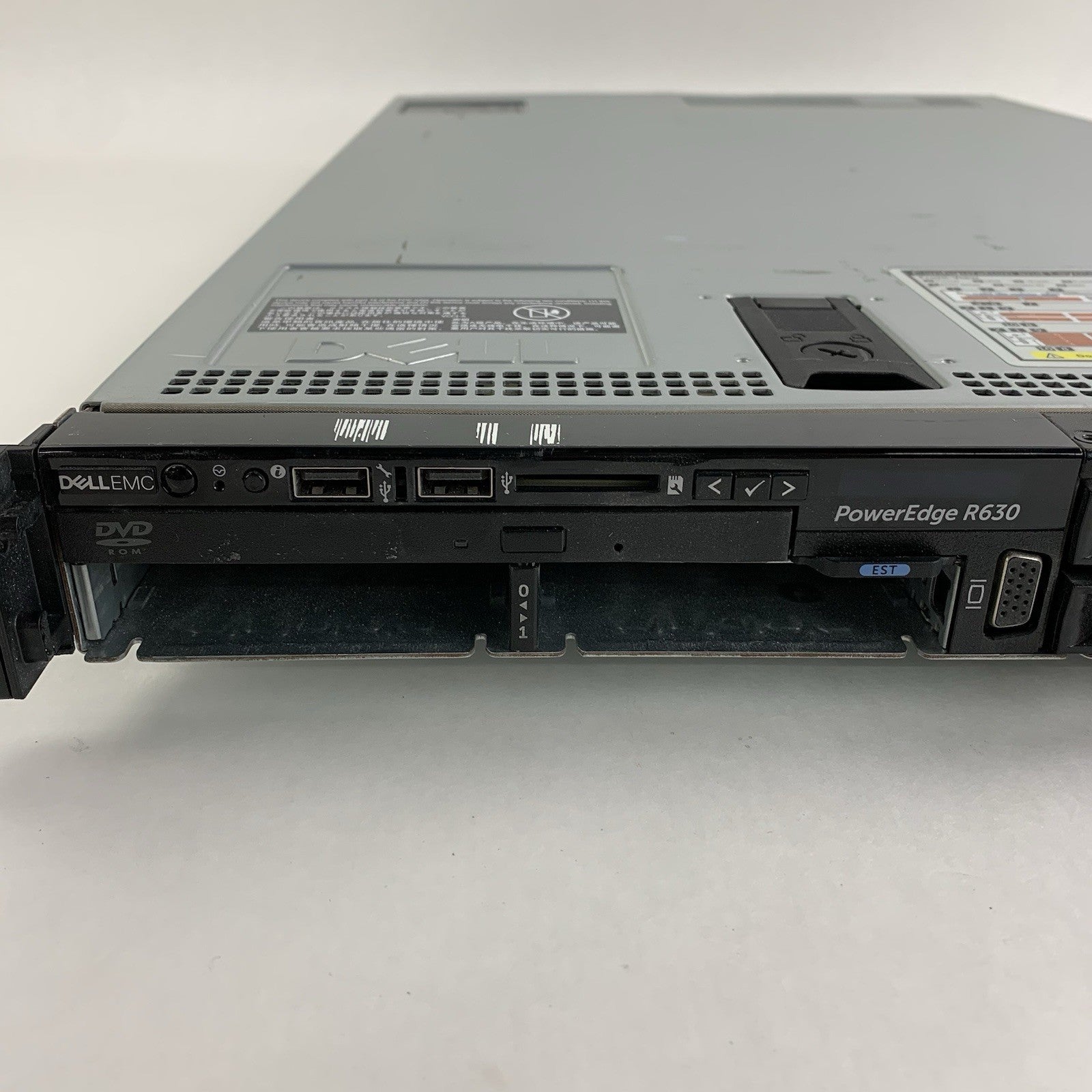 Dell PowerEdge R630 1U Server 1x Intel Xeon E5-2643 V3 3.4GHz 16GB RAM No HDD/OS2
