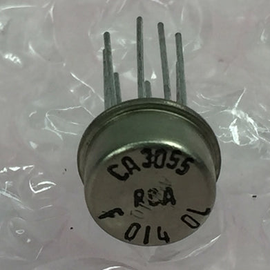 RCA CA3055 Adjustable Positive Voltage Regulator  NOS