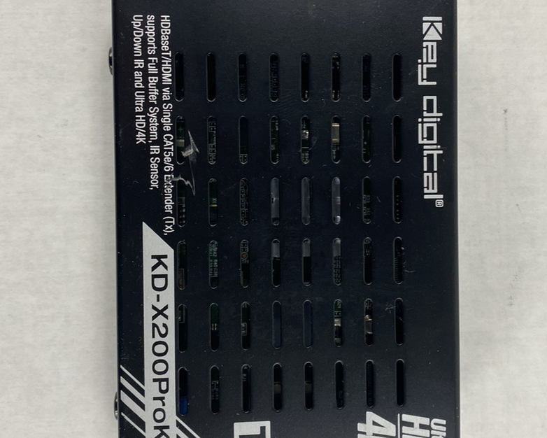 Key Digital KD-X200ProK Tx HDBaseT/HDMI via Single CAT5e/6 Extender Lot of 2