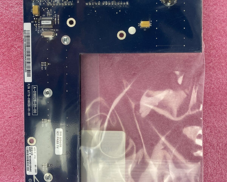 WMS 6779-018026-01-00 BB1 20 Line 5 Digit 7 sec Display Board R04SGMA
