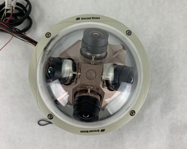 J 4k 8-Mp 360 Network Dome Panoramic IP Camera Night Vision