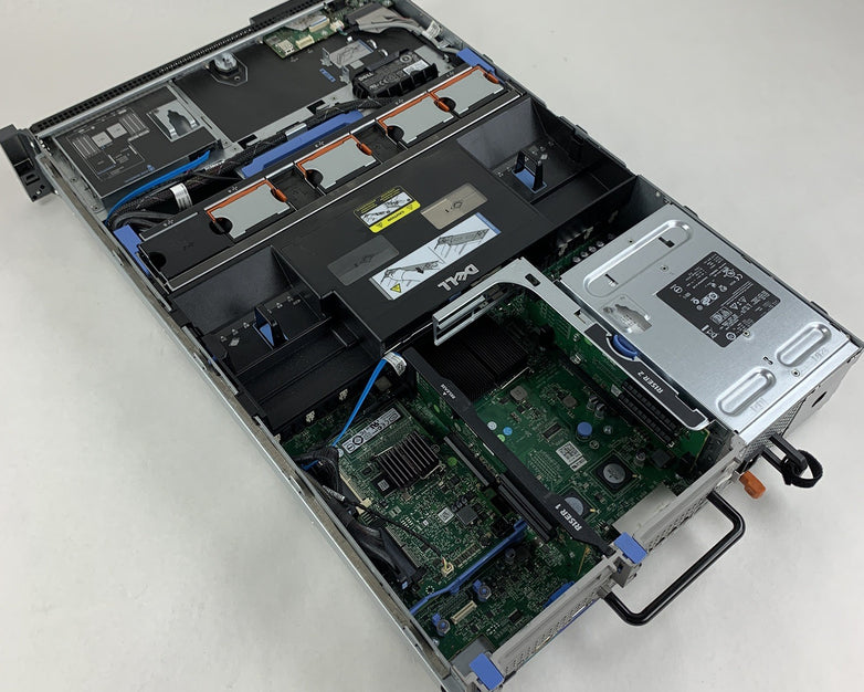 Dell PowerEdge R710 x1 Intel Xeon E5504 2.00 GHz 24 GB RAM No HDD No OS No CD