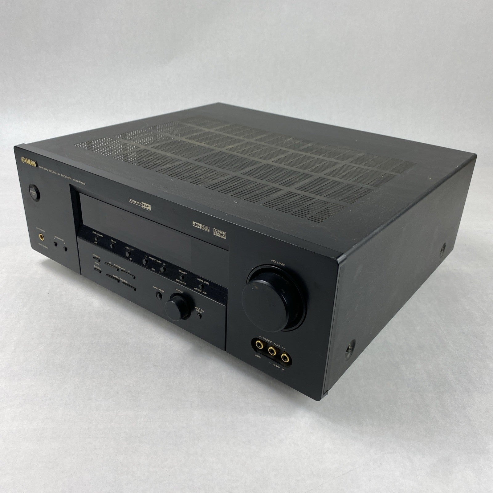 Yamaha HTR-5740 Natural Sound AV Receiver No Remote