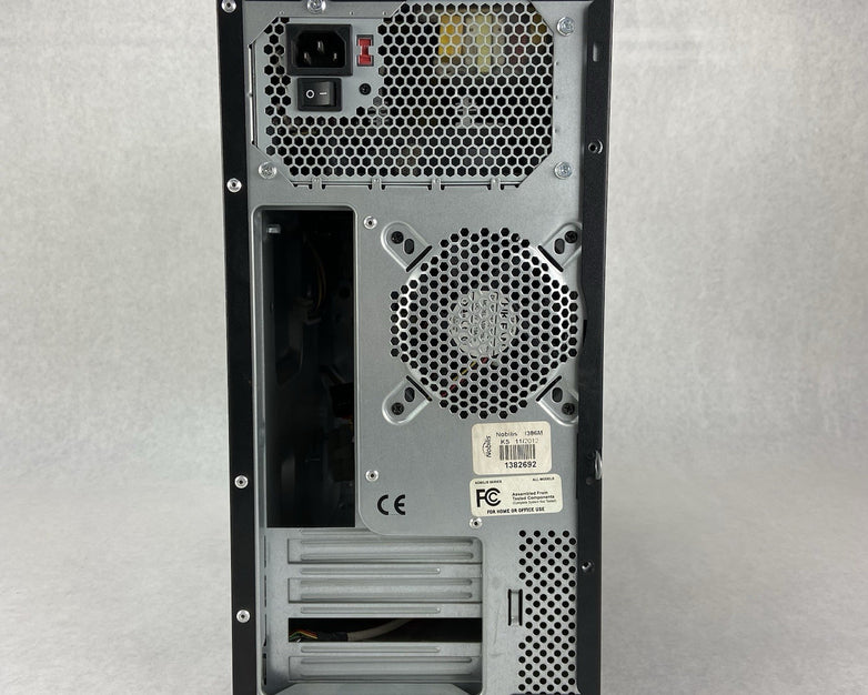 Nobilis Micro Tower Computer Case Sparkle ATX-300PN 300W Power Supply
