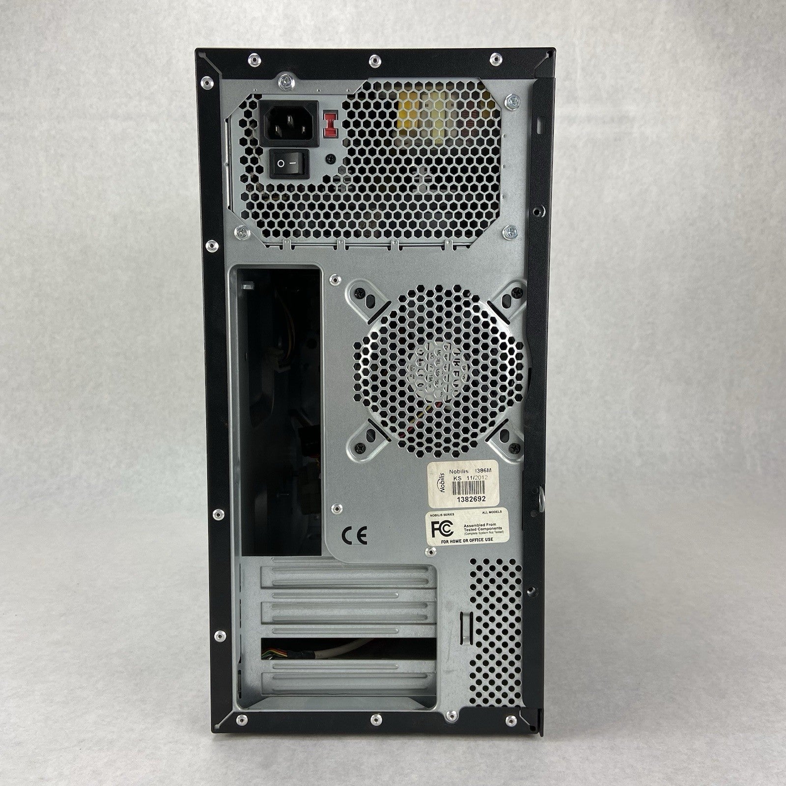Nobilis Micro Tower Computer Case Sparkle ATX-300PN 300W Power Supply4