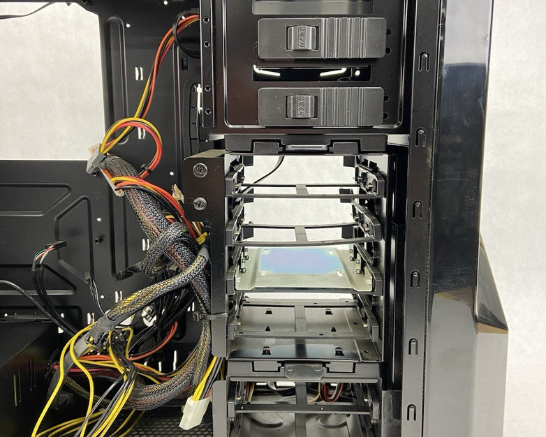 NZXT Phantom 410 Mid Tower Computer Case Allied AL-D500EXP 500W PSU LG UH12NS29