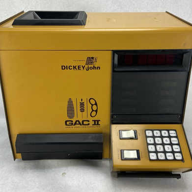 DICKEY-JOHN GAC II Grain Moisture Analysis Computer - Parts or Repair