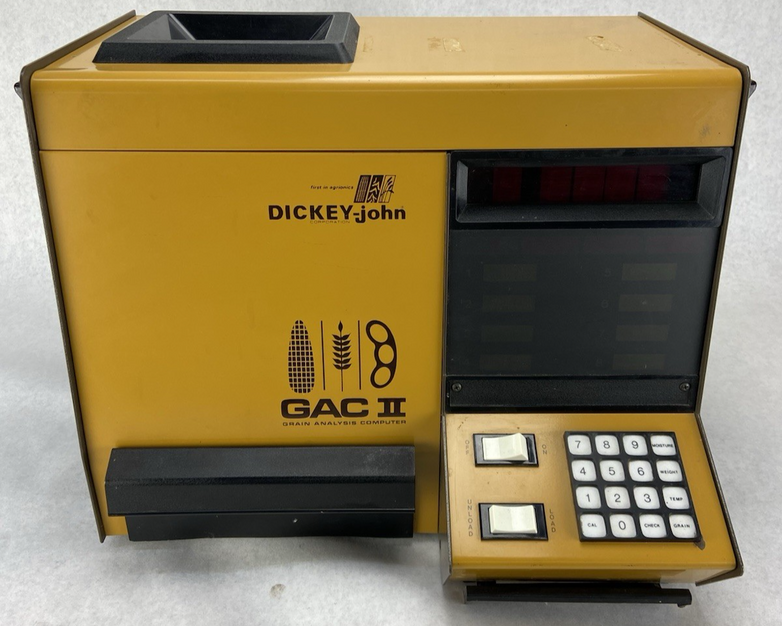 DICKEY-JOHN GAC II Grain Moisture Analysis Computer - Parts or Repair