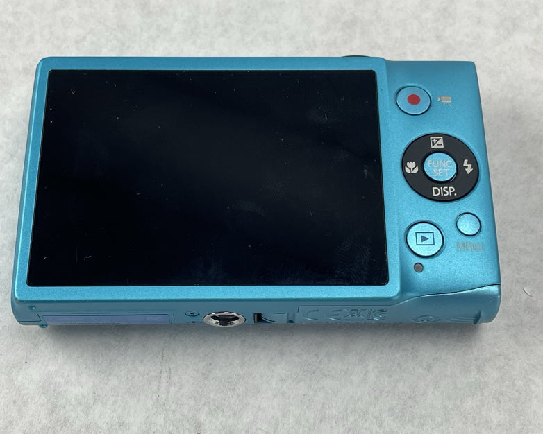Canon PC1733 ELPH 110 HS 16.1MP Full HD Camera Blue No Memory Tested Reset