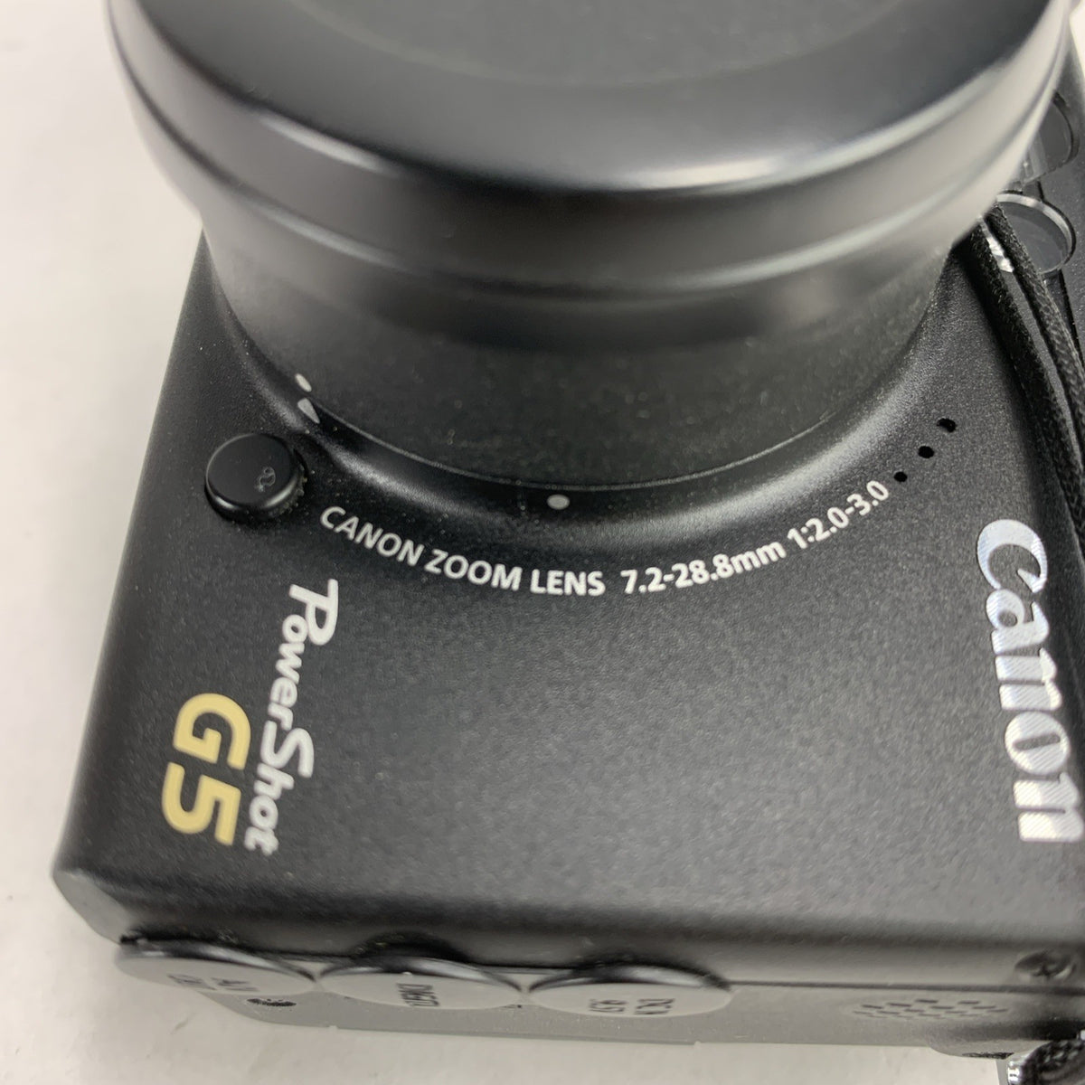 Canon PowerShot 5.0 Mega Pixel Digital Camera G5 PC1049 - No Battery  - Parts11