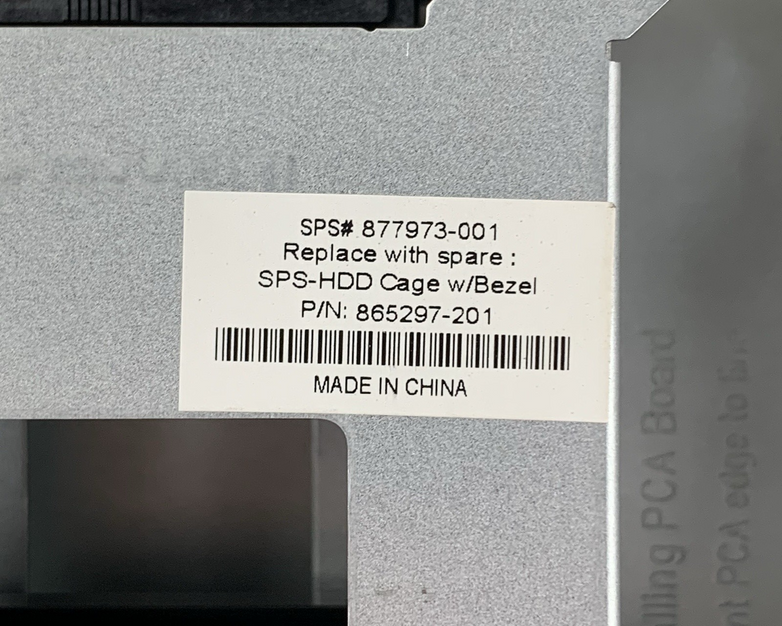 HPE ProLiant BL460c Gen10 875625-001 Barebones Blade Server No MB Ram CPU