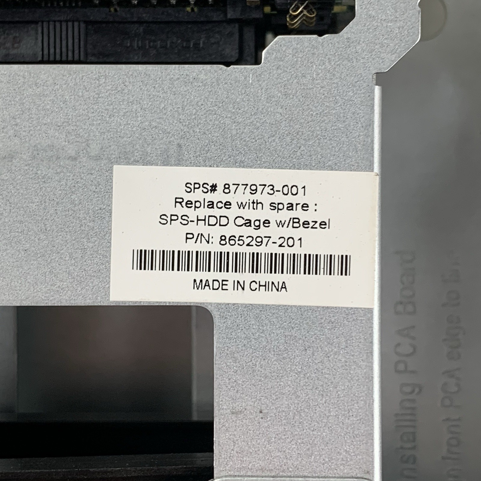 HPE ProLiant BL460c Gen10 875625-001 Barebones Blade Server No MB Ram CPU9