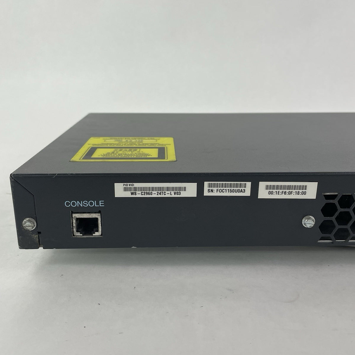 Cisco WS-C2960-24TC V03-L 24-Port Ethernet Managed Switch - Tested7