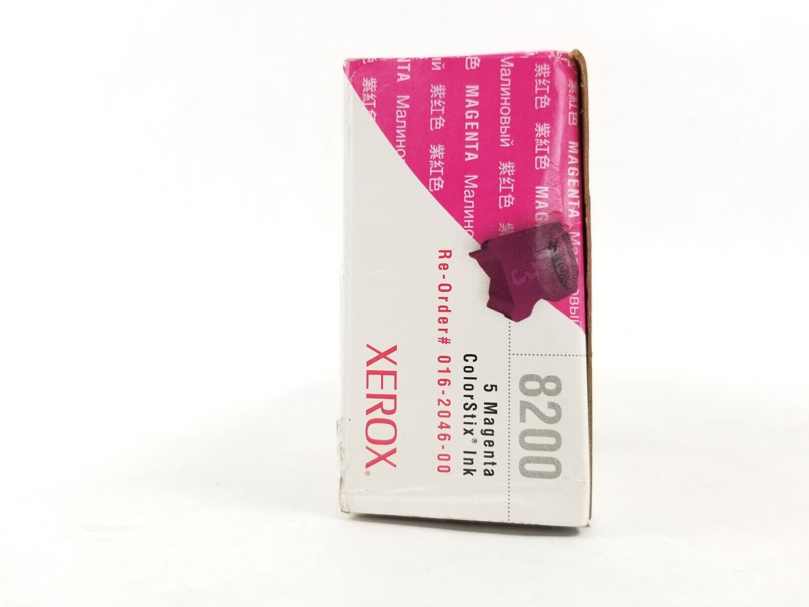 5pk Xerox Phaser 8200 Magenta ColorStix Solid Ink 1P016204600