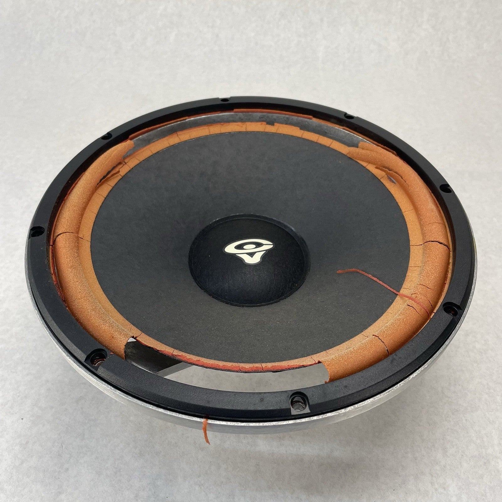 Cerwin Vega DX5 Subwoofer Tested Needs Refoam Parts Or Repair0