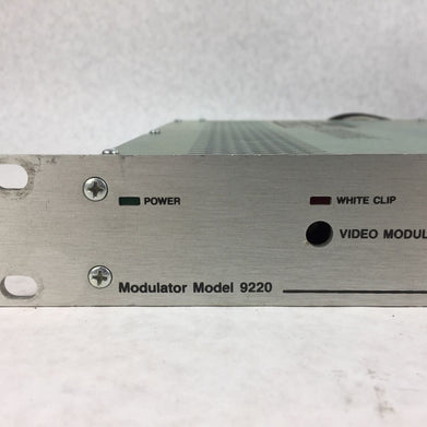 Scientific Atlanta Modulator 9220