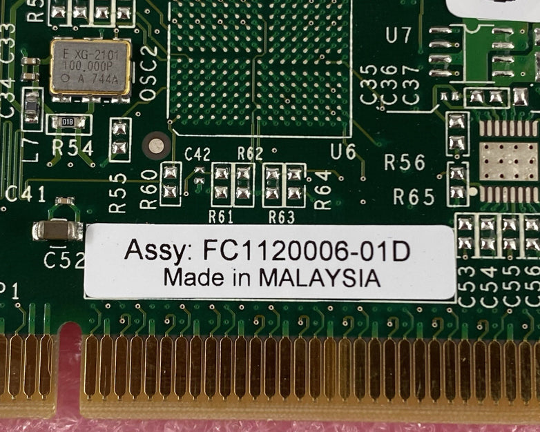 IBM 10N8620 4Gbps 2-Port PCI Fiber Adapter Card (Lot of 2)