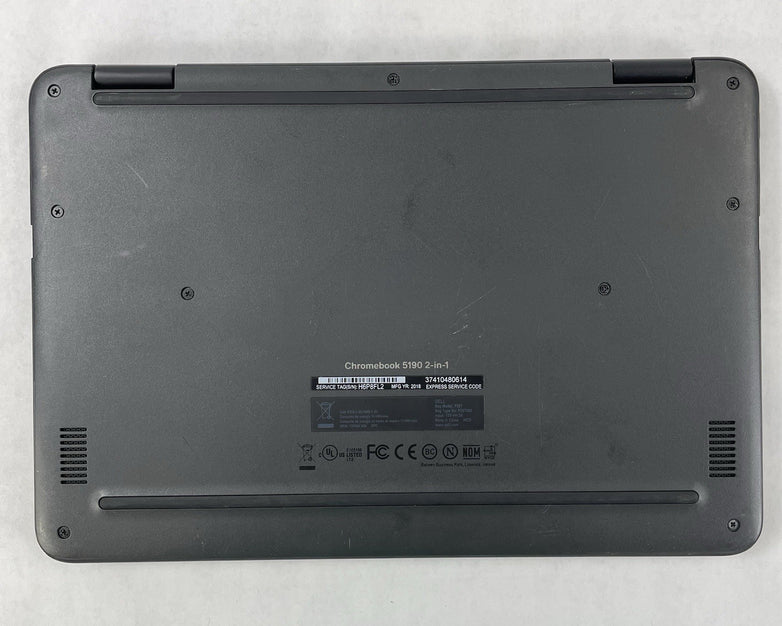 Dell ChromeBook 5190 2-in-1 Touch 11.6" Celeron N3350 1.10 GHz 4 GB RAM 16GB SSD