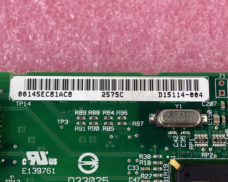 IBM P/N: 03N5298 Dual-Port PCIe Ethernet Network Adapter