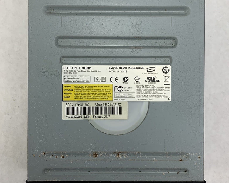 Lite-On IT LH-20A1L DVD/CD Rewritable Drive (Lot of 2)