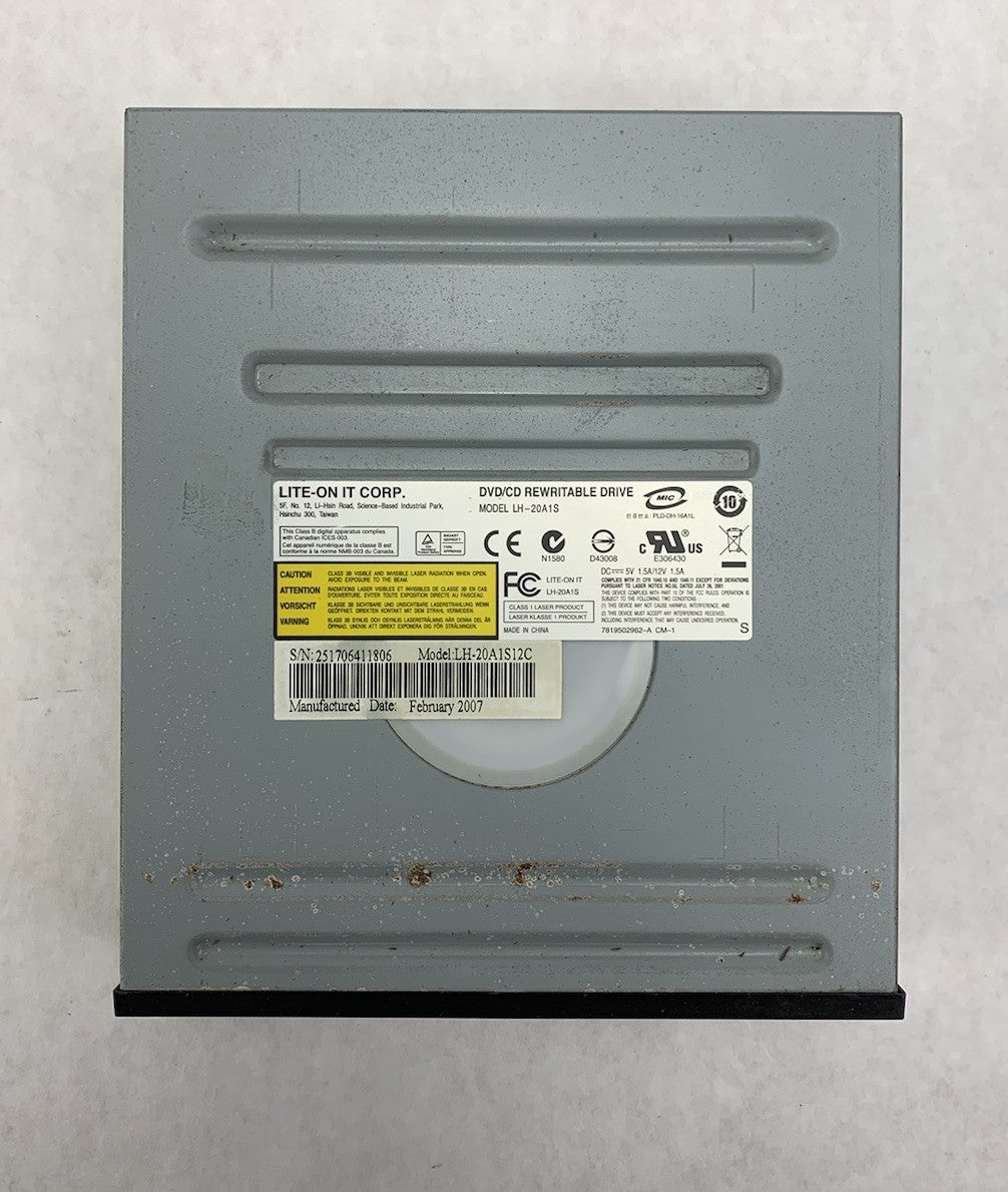 Lite-On IT LH-20A1L DVD/CD Rewritable Drive (Lot of 2)