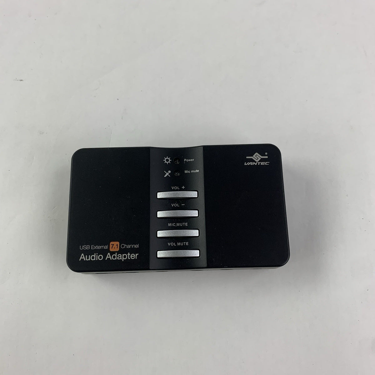 Vantec NBA-200U USB External 7.1 Channel Audio Adapter - Untested6
