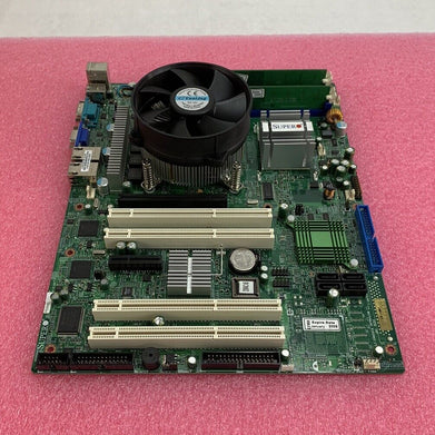 SuperMicro PDSM4 Motherboard Intel Pentium 4 3.4GHz 512MB RAM w/Shield