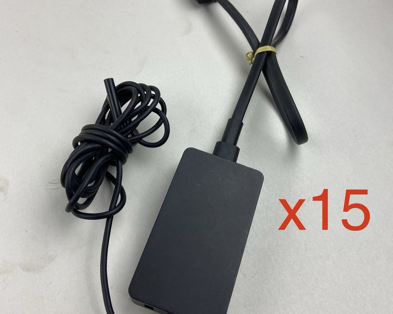 Microsoft OEM Pro Model 1625 Charger Power Supply 12V Surface Pro - Lot Of 15