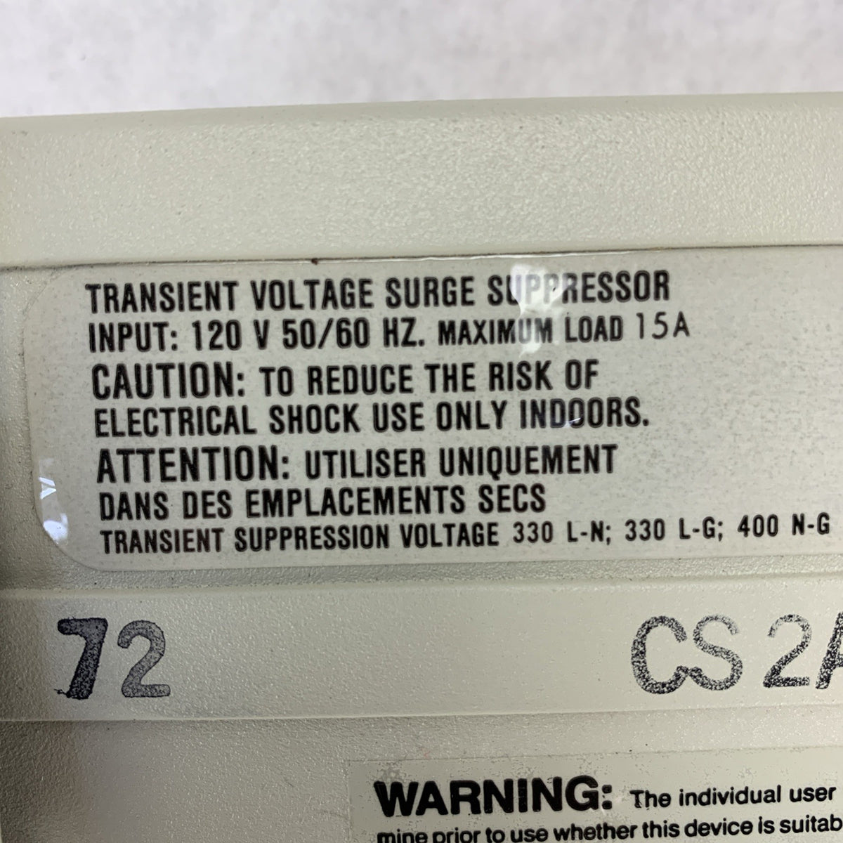 Tripp Lite ISOBAR 4 IB4 120V 15A Premium 4-Outlet Surge Suppressor - Tested6